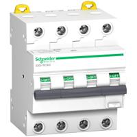 a9d77425 Schneider Electric RCBO, 25A Current Rating, 4P Poles, 30mA Trip Sensitivity, Type C, Acti9 Range