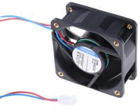 614ngn-rs0 ebm-papst 600 N Series Axial Fan, 24 V dc, DC Operation, 41m³/h, 2.1W, 60 x 60 x 25mm