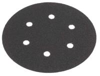 2608605124 Bosch F355 Silicon Carbide Sanding Disc, 150mm, Medium Grade, P80 Grit, 5 in pack