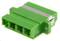 121-3948 RS PRO LC to LC Single Mode Duplex Fibre Optic Adapter, 0.1dB Insertion Loss