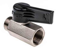 0491-10-21 Legris Standard Lever Pneumatic Relay Pneumatic Manual Control Valve 0491 Series, G 1/2, 1/2in, III B