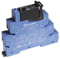 384170249024 Finder 38 Series Interface Relay, DIN Rail Mount, 24V dc Coil, SPST
