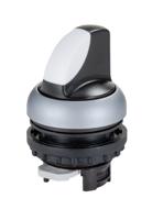 279431-m22-wrk4 Eaton RMQ Titan Series 4 Position Selector Switch Head, 22mm Cutout, Black Handle
