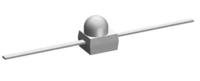 tsml1040 TSML1040 Vishay, 940nm High Power Infrared Emitting Diode, Axial Screw Mount package