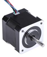 892-8732 RS PRO Hybrid, Permanent Magnet Stepper Motor, 0.36Nm Torque, 2.8 V, 1.8°, 42.3 x 42.3mm Frame, 5mm Shaft