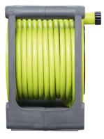 889-2497 RS PRO 15m 4 Socket Type F - German Schuko Cable Reel Open Reel, 240 V