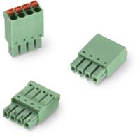 691304300005 Wurth Elektronik, 3.81mm Pitch, WR-TBL, 5 Way, Vertical, Pluggable Terminal Block, Plug, Cable Mount, Solder
