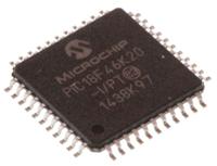 pic18f46k20-ipt Microchip PIC18F46K20-I/PT, 8 bit PIC, PIC18F46K20 Microcontroller, 64 MHz, 64kB FLASH, 44-Pin TQFP