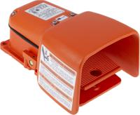 116-849 RS PRO Momentary Foot Switch - Cast Iron Case Material, SP-CO, 20 A @ 250 V ac Contact Current, 250V Contact Voltage