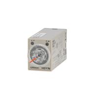 h3yn-21-dc12 Omron H3YN Series DIN Rail, Panel Mount Timer Relay, 12V dc, 2-Contact, 0.1 min → 10h