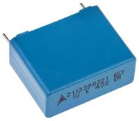 b32653a4105k000 EPCOS B32653 Polypropylene Film Capacitor, 200 V ac, 400 V dc, ±10%, 1μF, Through Hole