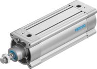 dsbc-100-200-ppva-n3 Festo Pneumatic Piston Rod Cylinder - 1384811 100 mm Bore, 200 mm DSBC-100-200-PPVA-N3 Series, Double Acting Acting