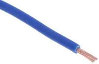 225-2151 RS PRO Blue 1.5mm² Hook Up Wire, 16 AWG, 30/0.2 mm, 305m, PVC TI3 Insulation