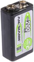 5035342 Ansmann 200mAh NiMH 9V Rechargeable Battery