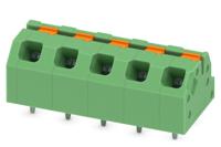 1862301 Phoenix Contact SPTAF 1/ 5-5.0-IL Series PCB Terminal Block, 5-Contact, 5mm Pitch, Through Hole Mount, 1-Row, Screw