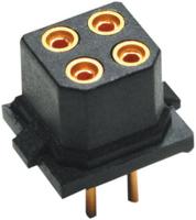 m80-8501445 HARWIN M80 Series Straight Through Hole Mount PCB Socket, 14-Contact, 2-Row, 2mm Pitch, Solder Termination