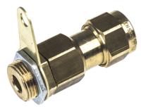 pvc20sscw Prysmian CW20SS Series Steel Cable Gland Kit, M20 Thread, 8mm min., 13.2mm max., IP66