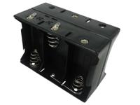 185-4686 RS PRO D Battery Holder, Solder Tag Contact