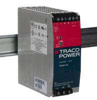 tib-240-124 TRACOPOWER TIB Switched Mode DIN Rail Power Supply, 85 → 264V ac ac Input, 24V dc dc Output, 10A Output, 240W