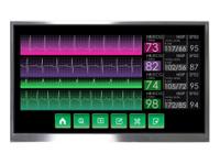 mdt1010d1ih-mipi Midas MDT1010D1IH-MIPI TFT LCD Colour Display, 10.1 WVGA, 1024 x 600