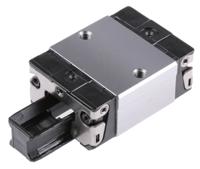 r166611420 Bosch Rexroth Guide Block R1666, 6720N Dynamic Load, 15mm Rail Width