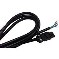 nsylam3m Schneider Electric NSYLAM3M Power Cord LED Cable for IEC Multi-Fixing LED Lamps, 3m