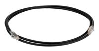 rj45c6abk-20m HellermannTyton Connectivity, 2m Cat6a, Black RJ45 to RJ45, S/FTP, Terminated