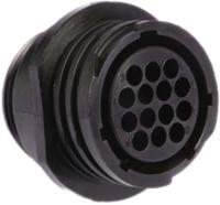 206043-3 TE Connectivity Circular Connector, 14 Contacts, Cable, Standard Connector, Socket, Female, CPC Series