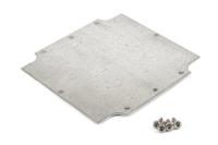 1554npl Hammond Steel Mounting Plate, 119mm W, 119mm L for Use with 1554 &amp; 1555 N, N2 &amp; P2 Enclosure, P