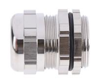 835-4116 RS PRO Metallic Nickel Plated Brass Cable Gland, M25 Thread, 10mm min., 16mm max., IP68