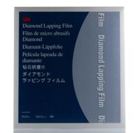 7000044869 3M Green Diamond Fibre Optic Lapping Film, 279.4mm x 229mm, 0.1μm Grade
