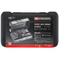 467bsboxpb Facom 40 Piece Mechanical Tool Kit with Case
