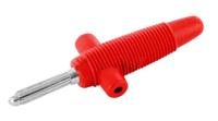931667101 Hirschmann Test & Measurement Red Male Banana Plug - Solder, 60V dc
