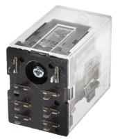 ly2-0-12vdc Omron PCB Mount Power Relay, 12V dc Coil, 10A Switching Current, DPDT