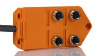 60605-asbv-4-5-2565-m Lumberg Automation ASB Series Sensor Box, M12, 4 port