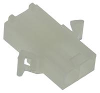 19-09-2028 Molex, STANDARD .093" Male Connector Housing, 6.7mm Pitch, 2 Way, 1 Row