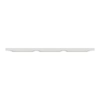 s520706 Schneider Electric White 3 Gang Cover