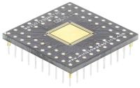 wa13072dqaetrc Winslow Straight Through Hole Mount 0.5 mm, 2.54 mm Pitch IC Socket Adapter, 64 Pin Female QFN to 64 Pin Male PGA