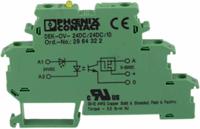 2964322 Phoenix Contact DEK-OV- 24DC/24DC/10 Series Solid State Relay, DIN Rail Mount