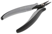 245-0520 RS PRO Long Nose Pliers, 140 mm Overall, Straight Tip, 17mm Jaw, ESD