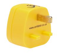 218-645 RS PRO Earth Bonding Plug With 10 mm Stud