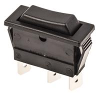 c1520alaae Arcolectric (Bulgin) Ltd SPDT, On-Off-On Rocker Switch Panel Mount