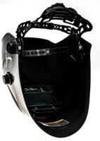 fusv Bolle Safety FUSION+ Flip-Up Welding Helmet, Adjustable Headband, 100 x 53mm Lens