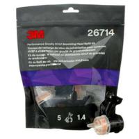 26714 3M Performance 1.4 mm Atomizing Head, For Use With 3M Performance Spray Gun System and 3M PPS Series 2.0 Spray Cup