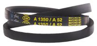 472-076 RS PRO Drive Belt, belt section A, 1320mm Length