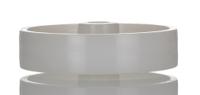 4093 LAG White Polyamide Hygienic, Low Rolling Resistance, Non-Marking Trolley Wheel, 250kg
