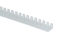 251-30209-g51tb-ptfe-na HellermannTyton G51TB Natural PTFE Grommet Strip 251-30209 G51TB-PTFE-NA