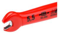 197-3790 RS PRO Open Ended Spanner, 5.5mm, Metric, 99 mm Overall