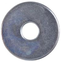 666-7775 RS PRO Bright Zinc Plated Steel Mudguard Washers, M8