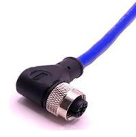 c4d81m010 Mueller Electric C4D Actuator/Sensor Cable, 4 Cores, Unscreened, 10 m Silicone Sheath